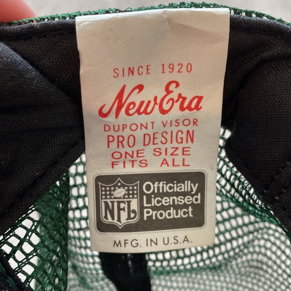 🏈🧀 VTG New Era Green Bay Packers hat 🧀🏈 - Picture 5 of 6